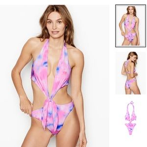 One piece bathing suit